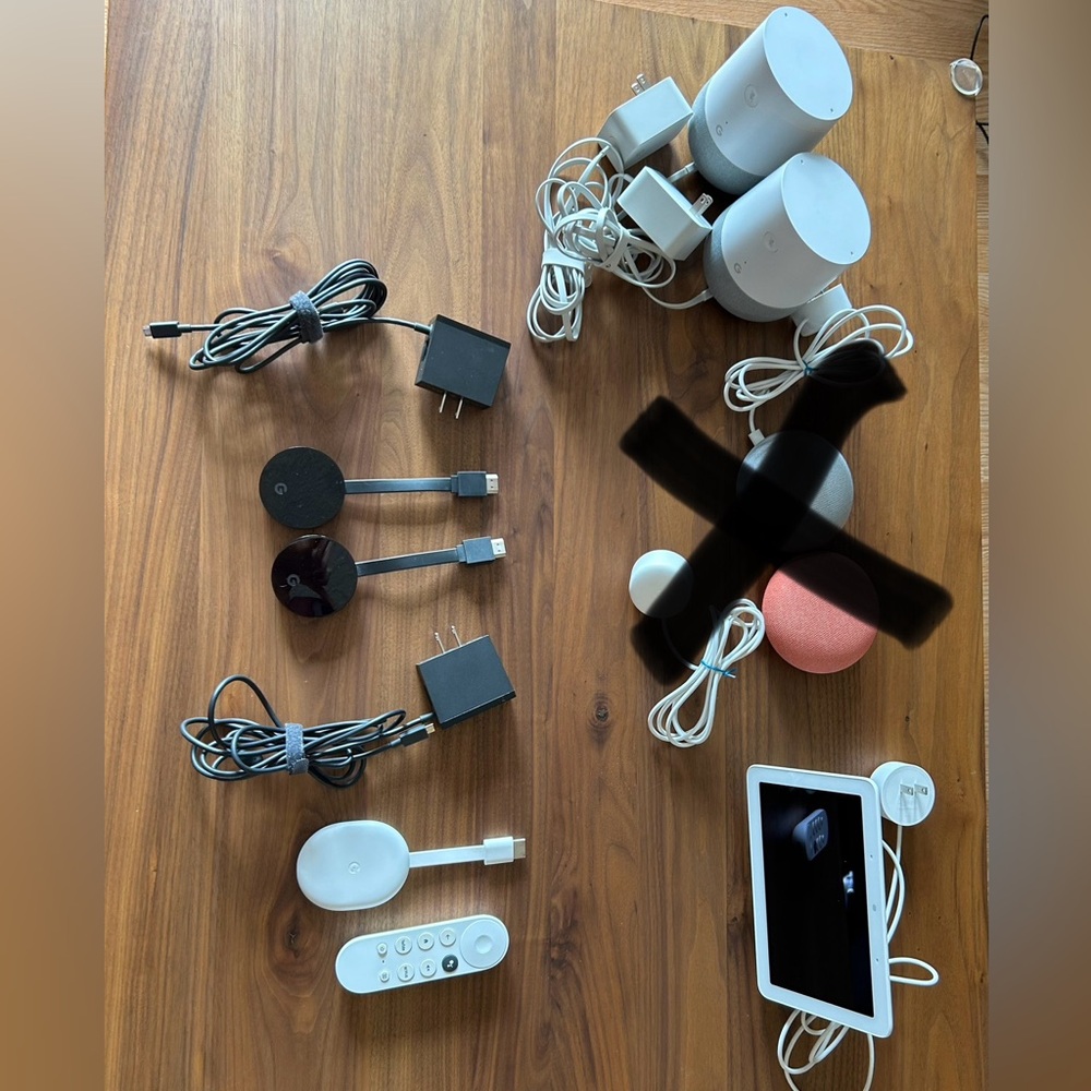Google devices set - Excellent condition